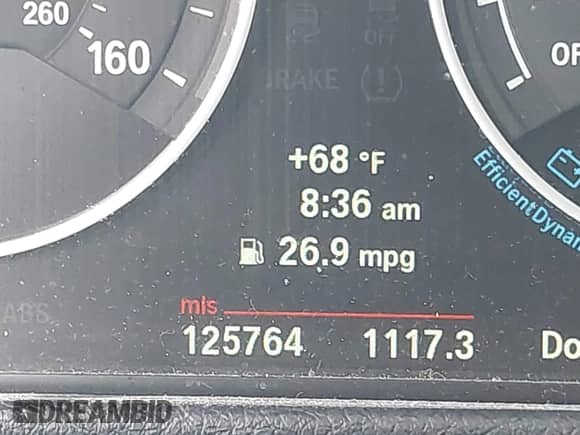 2013 BMW 3 Series 328i xDrive с VIN WBA3B5C54DF591140, выставлен на аукционе IAAI как лот 43298208 с пробегом 125 764 миль миль и . История ставок и продаж доступна на DreamBid. Изображение 15.