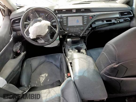 2020 Toyota Camry SE с VIN 4T1G11AK4LU873289, выставлен на аукционе Copart как лот 81526325 с пробегом 141 398 миль миль и Списание • Salvage title. История ставок и продаж доступна на DreamBid. Изображение 8.