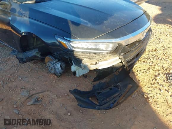2018 Honda Accord EX-L with VIN 1HGCV2F50JA026009, listed as a IAAI auction lot 43438780 with 108,463 mi miles and . Bid and sale history available at DreamBid. Image 6.