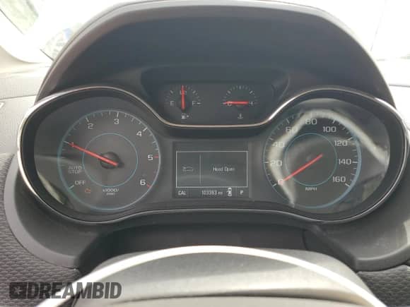 2017 Chevrolet Cruze LT с VIN 1G1BH5SE2H7244705, выставлен на аукционе Copart как лот 62278535 с пробегом 103 363 миль миль и Списание • Salvage title. История ставок и продаж доступна на DreamBid. Изображение 9.