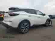 2023 Nissan Murano SL with VIN 5N1AZ2CS2PC132605, listed as a Copart auction lot 64257355 with 19,650 mi miles and Salvage title. Bid and sale history available at DreamBid. Image 3.