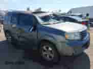 2013 Honda Pilot EX-L with VIN 5FNYF3H5XDB031282, listed as a IAAI auction lot 43097330 with 150,935 mi miles and . Bid and sale history available at DreamBid. Image 1.