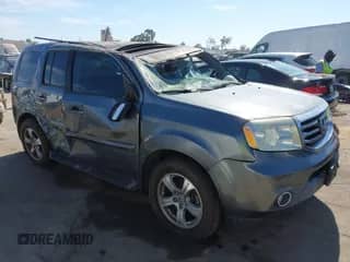 2013 Honda Pilot EX-L with VIN 5FNYF3H5XDB031282, listed as a IAAI auction lot 43097330 with 150,935 mi miles and . Bid and sale history available at DreamBid. Image 1.