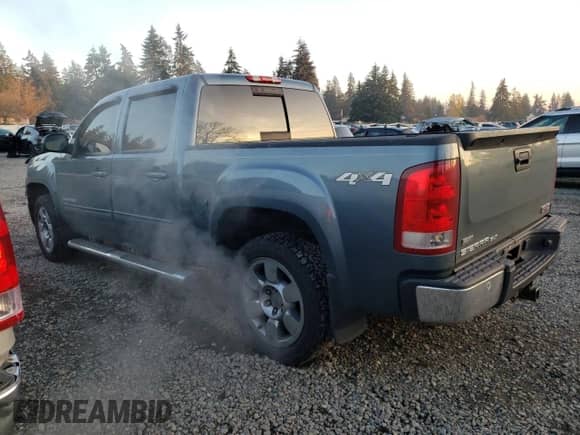 2010 GMC Sierra 1500 SLT z VIN 3GTRKWE23AG219711, wystawiony jako Copart lot #82776894 z przebiegiem 112 675 mil mil oraz Szkoda całkowita • Salvage title. Historia ofert i sprzedaży dostępna na DreamBid. Obrazek 2.