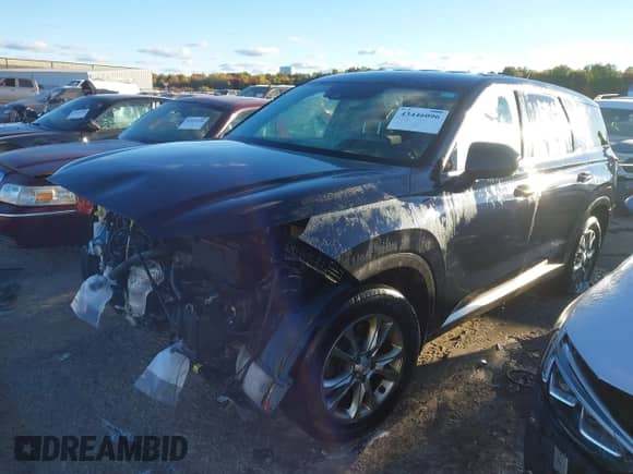 2020 Hyundai Palisade SE с VIN KM8R1DHE4LU145918, выставлен на аукционе IAAI как лот 43446096 с пробегом 131 435 миль миль и . История ставок и продаж доступна на DreamBid. Изображение 2.