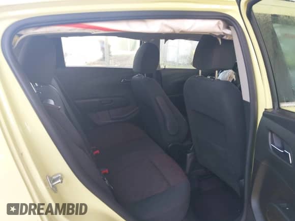 2017 Chevrolet Sonic LT with VIN 1G1JD6SHXH4162147, listed as a IAAI auction lot 42176822 with 82,509 mi miles and . Bid and sale history available at DreamBid. Image 8.
