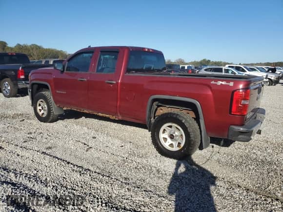 2015 GMC Sierra 1500 z VIN 1GTV2TEC1FZ172899, wystawiony jako Copart lot #86447475 z przebiegiem 132 167 mil mil oraz Czysty tytuł • Clean title. Historia ofert i sprzedaży dostępna na DreamBid. Obrazek 2.