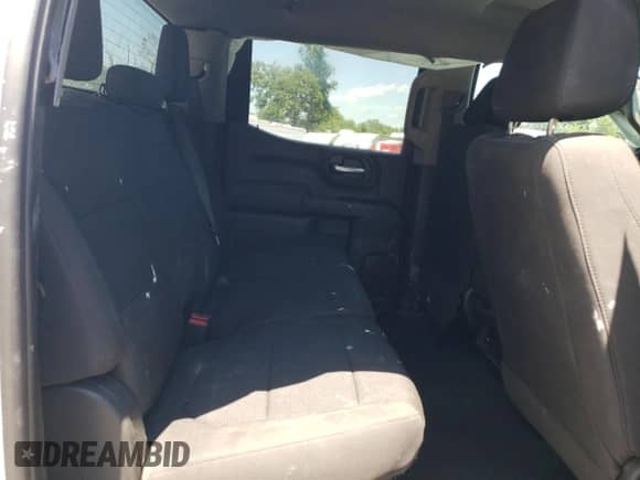 2020 Chevrolet Silverado 1500 Custom z VIN 3GCPYBEHXLG246779, wystawiony jako Copart lot #65254825 z przebiegiem 132 664 mil mil oraz Szkoda całkowita • Salvage title. Historia ofert i sprzedaży dostępna na DreamBid. Obrazek 10.