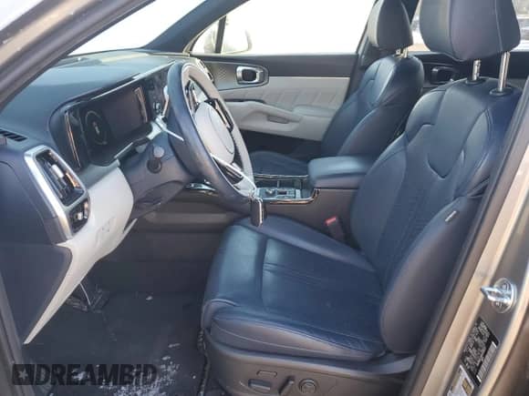 2022 Kia Sorento SX Prestige with VIN KNDRMDLH8N5088357, listed as a Copart auction lot 41669475 with 54,564 mi miles and Salvage title. Bid and sale history available at DreamBid. Image 7.