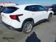 2024 Chevrolet Trax LS with VIN KL77LFE24RC097070, listed as a IAAI auction lot 43398755 with 14,932 mi miles and . Bid and sale history available at DreamBid. Image 4.