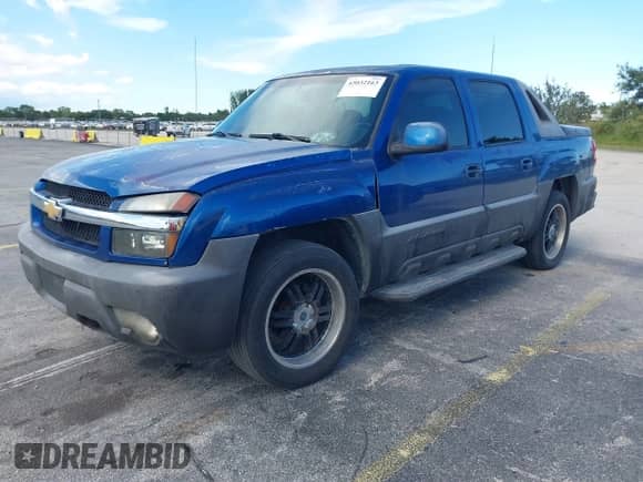 2003 Chevrolet Avalanche с VIN 3GNEC13T63G156320, выставлен на аукционе IAAI как лот 43032163 с пробегом 203 960 миль миль и . История ставок и продаж доступна на DreamBid. Изображение 2.