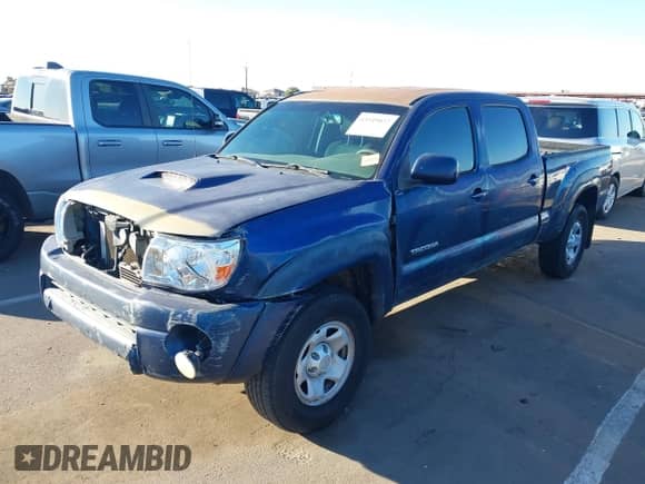 2007 Toyota Tacoma PreRunner z VIN 5TEKU72N37Z438357, wystawiony jako IAAI lot #43549022 z przebiegiem 185 868 mil mil oraz . Historia ofert i sprzedaży dostępna na DreamBid. Obrazek 2.