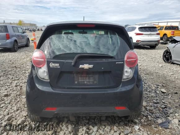 2015 Chevrolet Spark LT with VIN KL8CD6S97FC730164, listed as a Copart auction lot 86187695 with 223,402 mi miles and Non repairable. Bid and sale history available at DreamBid. Image 6.
