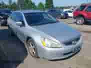 2003 Honda Accord LX with VIN 1HGCM55393A079072, listed as a IAAI auction lot 42466951 with 217,569 mi miles and . Bid and sale history available at DreamBid. Image 1.