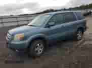 2006 Honda Pilot EX-L z VIN 5FNYF18536B002181, wystawiony jako Copart lot #86331935 z przebiegiem 198 300 mil mil oraz Szkoda całkowita • Salvage title. Historia ofert i sprzedaży dostępna na DreamBid. Obrazek 1.