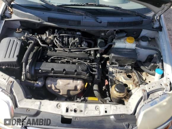2005 Chevrolet Aveo LS с VIN KL1TD62655B423505, выставлен на аукционе Copart как лот 54493615 с пробегом 121 251 миль миль и На запчасти • Non repairable. История ставок и продаж доступна на DreamBid. Изображение 12.