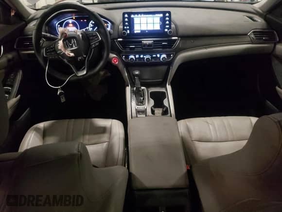 2018 Honda Accord EX-L with VIN 1HGCV1F57JA005720, listed as a Copart auction lot 67701915 with 31,269 mi miles and Salvage title. Bid and sale history available at DreamBid. Image 8.