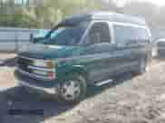 1999 Chevrolet Express with VIN 1GBFG15R4X1025575, listed as a Copart auction lot 54046905 with Not provided miles and Salvage title. Bid and sale history available at DreamBid. Image 1.