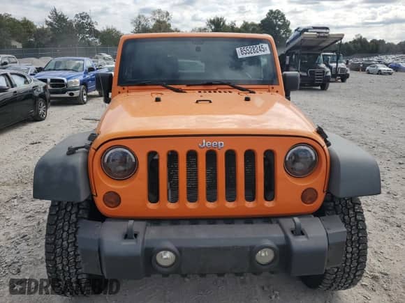 2012 Jeep Wrangler Sport с VIN 1C4AJWAG8CL186079, выставлен на аукционе Copart как лот 85528245 с пробегом 287 287 миль миль и Чистый • Clean title. История ставок и продаж доступна на DreamBid. Изображение 5.