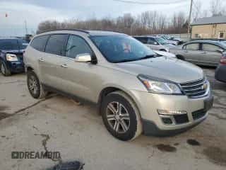 2016 Chevrolet Traverse LT z VIN 1GNKRGKD9GJ151485, wystawiony jako Copart lot #85566224 z przebiegiem 101 112 mil mil oraz Szkoda całkowita • Salvage title. Historia ofert i sprzedaży dostępna na DreamBid. Obrazek 4.