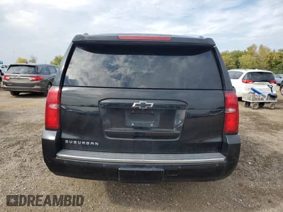 2015 Chevrolet Suburban LTZ с VIN 1GNSKKKC3FR229371, выставлен на аукционе Copart как лот 86870675 с пробегом 270 957 миль миль и Чистый • Clean title. История ставок и продаж доступна на DreamBid. Изображение 6.