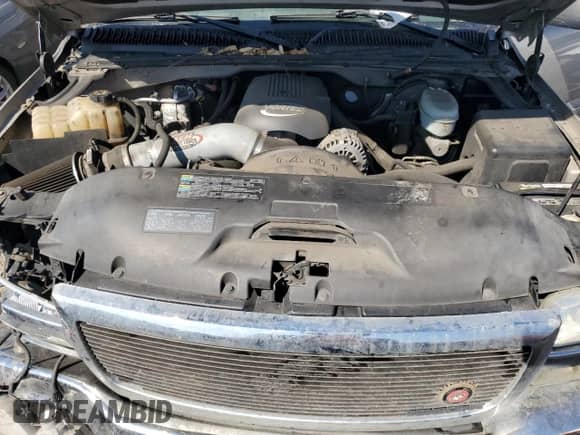 2004 GMC Sierra 1500 SLE z VIN 2GTEC19T941124598, wystawiony jako Copart lot #68549855 z przebiegiem Nie podano mil oraz Szkoda całkowita • Salvage title. Historia ofert i sprzedaży dostępna na DreamBid. Obrazek 11.