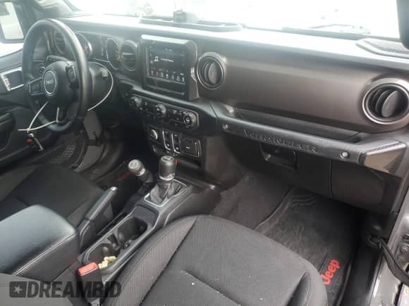 2020 Jeep Wrangler Sport S with VIN 1C4GJXAG6LW236590, listed as a Copart auction lot 68660755 with 42,860 mi miles and Salvage title. Bid and sale history available at DreamBid. Image 8.