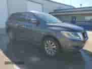 2014 Nissan Pathfinder Platinum with VIN 5N1AR2MN8EC622066, listed as a Copart auction lot 85587655 with 165,043 mi miles and Clean title. Bid and sale history available at DreamBid. Image 4.