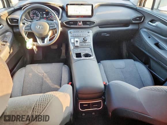 2023 Hyundai Santa Fe SEL with VIN 5NMS24AJ0PH546650, listed as a Copart auction lot 70897365 with 39,957 mi miles and Clean title. Bid and sale history available at DreamBid. Image 8.