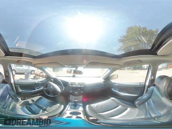 2005 Honda Accord EX-L with VIN 1HGCM66535A045878, listed as a Copart auction lot 71217115 with 217,527 mi miles and Salvage title. Bid and sale history available at DreamBid. Image 14.