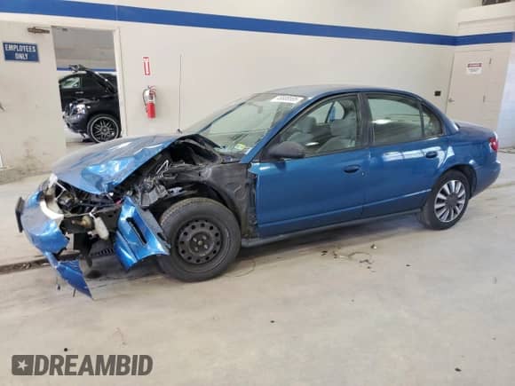 2001 Saturn SL с VIN 1G8ZK52791Z210421, выставлен на аукционе Copart как лот 48808595 с пробегом 98 960 миль миль и Списание • Salvage title. История ставок и продаж доступна на DreamBid. Изображение 1.
