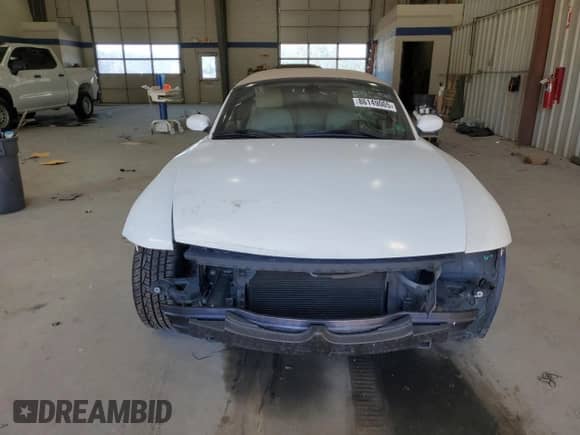 2003 BMW Z4 2.5i с VIN 4USBT33403LS47483, выставлен на аукционе Copart как лот 86149065 с пробегом 111 534 миль миль и Чистый • Clean title. История ставок и продаж доступна на DreamBid. Изображение 5.