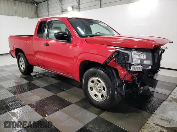 2024 Nissan Frontier S z VIN 1N6ED1CL1RN649535, wystawiony jako Copart lot #86750305 z przebiegiem 31 540 mil mil oraz Czysty tytuł • Clean title. Historia ofert i sprzedaży dostępna na DreamBid. Obrazek 4.