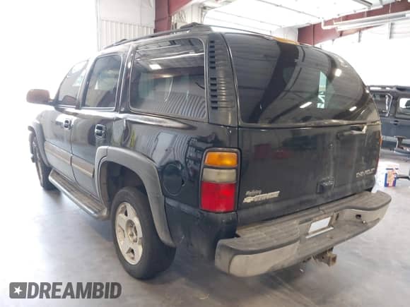 2005 Chevrolet Tahoe LT with VIN 1GNEK13TX5J159564, listed as a IAAI auction lot 43067193 with 222,318 mi miles and . Bid and sale history available at DreamBid. Image 3.