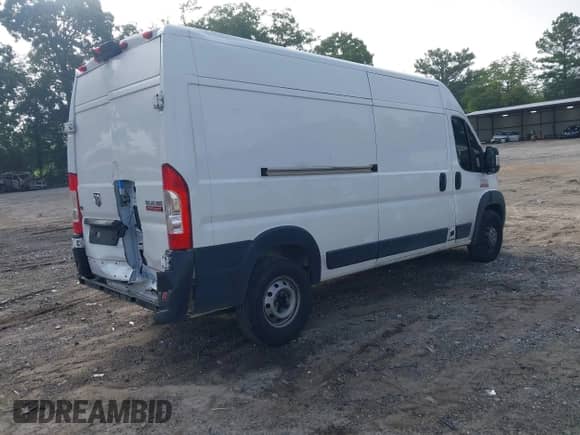2019 Ram ProMaster Cargo с VIN 3C6TRVDG6KE503542, выставлен на аукционе IAAI как лот 42804977 с пробегом 123 206 миль миль и . История ставок и продаж доступна на DreamBid. Изображение 4.