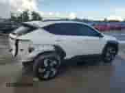 2025 Hyundai Kona Limited с VIN KM8HE3A32SU201842, выставлен на аукционе Copart как лот 63146215 с пробегом 663 миль миль и Списание • Salvage title. История ставок и продаж доступна на DreamBid. Изображение 3.
