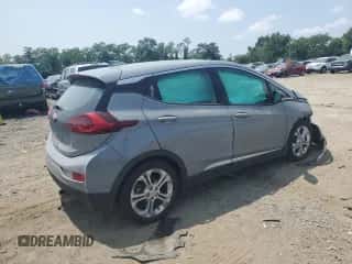 2019 Chevrolet Bolt EV LT z VIN 1G1FY6S0XK4133078, wystawiony jako Copart lot #60819093 z przebiegiem 110 297 mil mil oraz . Historia ofert i sprzedaży dostępna na DreamBid. Obrazek 3.