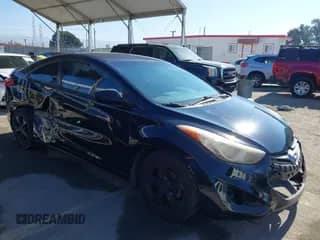 2013 Hyundai Elantra GS with VIN KMHDH6AE0DU022369, listed as a IAAI auction lot 42861518 with 84,571 mi miles and . Bid and sale history available at DreamBid. Image 1.