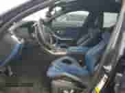 2022 BMW M3 Competition xDrive with VIN WBS43AY00NFM14007, listed as a Copart auction lot 62390405 with 20,668 mi miles and Salvage title. Bid and sale history available at DreamBid. Image 7.