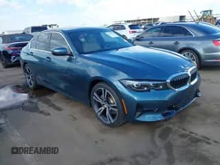 2020 BMW 3 Series 330i with VIN WBA5R1C08LFJ35187, listed as a IAAI auction lot 43412843 with 54,764 mi miles and . Bid and sale history available at DreamBid. Image 1.