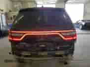 2014 Dodge Durango Citadel with VIN 1C4RDJEG1EC345292, listed as a Copart auction lot 80712465 with 124,016 mi miles and Salvage title. Bid and sale history available at DreamBid. Image 6.