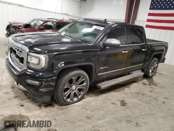 2016 GMC Sierra 1500 Denali z VIN 3GTU2PEJ7GG127971, wystawiony jako Copart lot #49950805 z przebiegiem 177 976 mil mil oraz Szkoda całkowita • Salvage title. Historia ofert i sprzedaży dostępna na DreamBid. Obrazek 1.