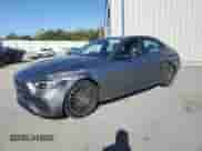 2022 Mercedes-Benz C 300 with VIN W1KAF4GB0NR018718, listed as a Copart auction lot 68028015 with 27,984 mi miles and Salvage title. Bid and sale history available at DreamBid. Image 1.