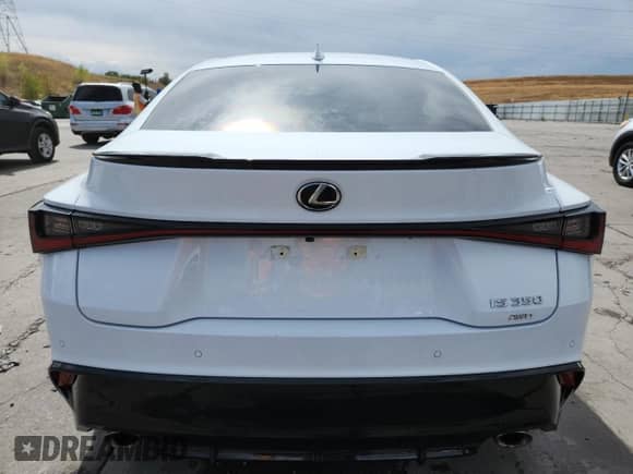 2022 Lexus IS 350 F Sport z VIN JTHGZ1E25N5026770, wystawiony jako Copart lot #80517615 z przebiegiem 23 315 mil mil oraz Szkoda całkowita • Salvage title. Historia ofert i sprzedaży dostępna na DreamBid. Obrazek 6.