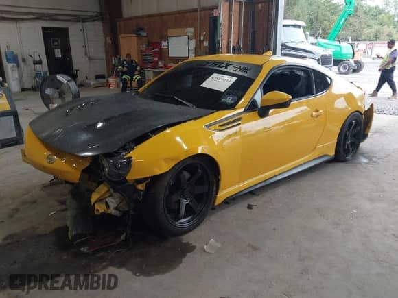 2015 Scion FR-S with VIN JF1ZNAA13F8706420, listed as a IAAI auction lot 42859094 with 75,681 mi miles and . Bid and sale history available at DreamBid. Image 2.