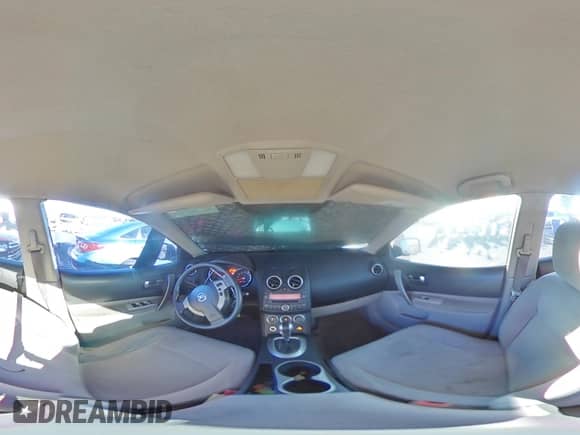 2010 Nissan Rogue S with VIN JN8AS5MV8AW135652, listed as a Copart auction lot 82006045 with 145,845 mi miles and Salvage title. Bid and sale history available at DreamBid. Image 16.