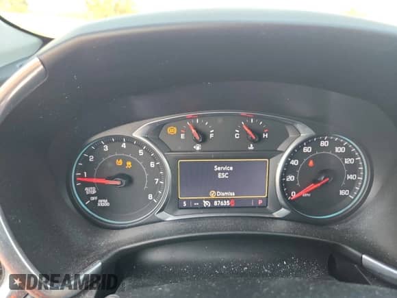 2019 Chevrolet Equinox Premier с VIN 2GNAXYEX9K6218749, выставлен на аукционе Copart как лот 72063305 с пробегом 87 635 миль миль и Списание • Salvage title. История ставок и продаж доступна на DreamBid. Изображение 9.