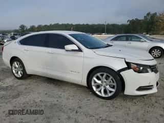 2017 Chevrolet Impala LT z VIN 2G1105S39H9190156, wystawiony jako Copart lot #85785045 z przebiegiem 123 463 mil mil oraz Szkoda całkowita • Salvage title. Historia ofert i sprzedaży dostępna na DreamBid. Obrazek 4.