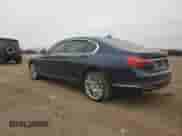 2016 BMW 7 Series 750i xDrive with VIN WBA7F2C52GG417795, listed as a Copart auction lot 51043725 with Not provided miles and Salvage title. Bid and sale history available at DreamBid. Image 2.