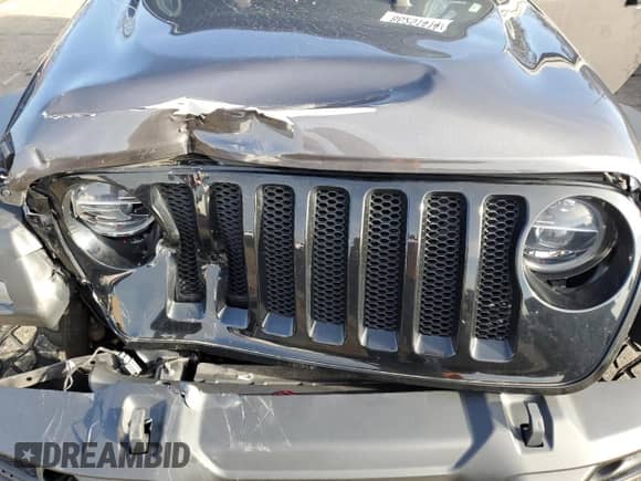 2021 Jeep Wrangler Unlimited Sport Altitude с VIN 1C4HJXDG0MW856658, выставлен на аукционе Copart как лот 86251414 с пробегом 30 579 миль миль и Списание • Salvage title. История ставок и продаж доступна на DreamBid. Изображение 12.